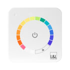 L&L LUCE E LIGHT - RADIOCOMANDO TOUCH CRN RGB/RGBW  3/4CH TLC09
