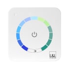 L&L LUCE E LIGHT - RADIOCOMANDO TOUCH CRN CIANO DIN. 2 CH TLC10