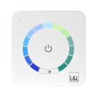 L&L LUCE E LIGHT - RADIOCOMANDO TOUCH CRN CIANO DIN. 2 CH TLC10