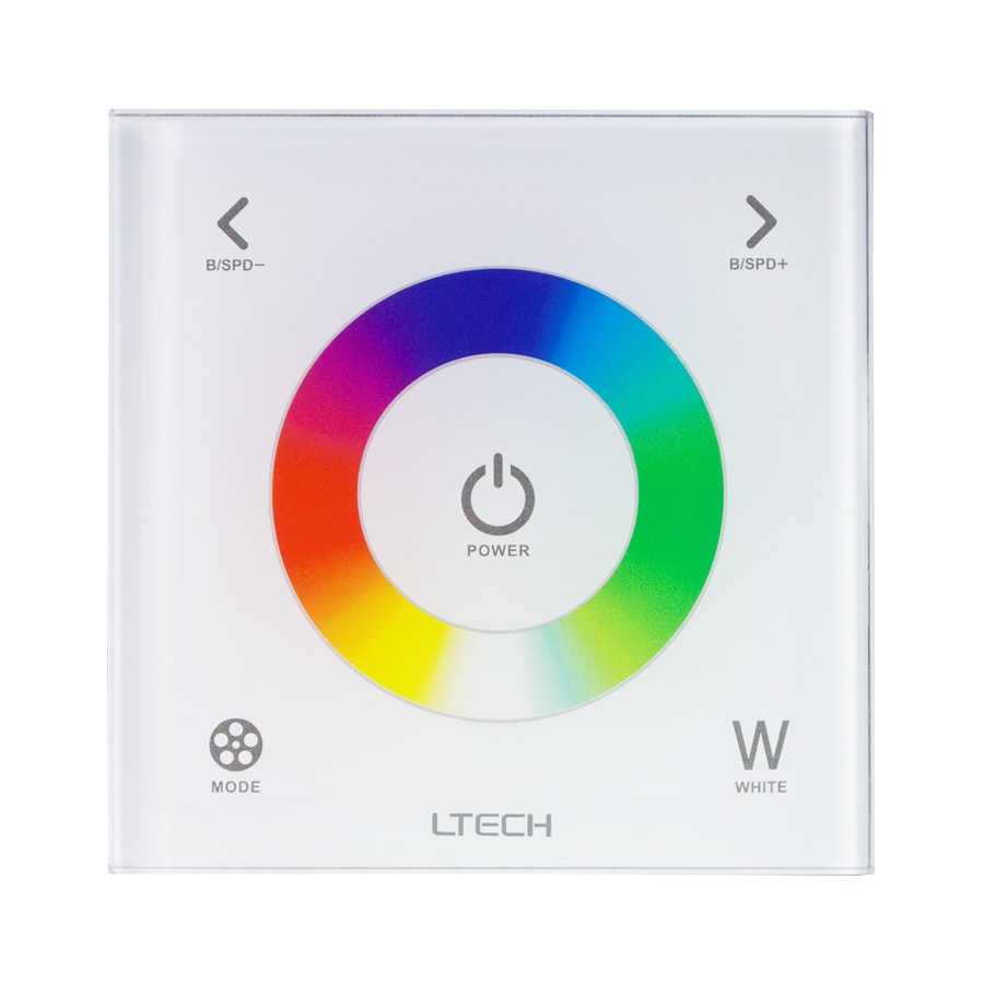 L&L LUCE E LIGHT - TOUCH RGBW 1 ZONE DMX512 BUS RF2.4G TOUCH02L1