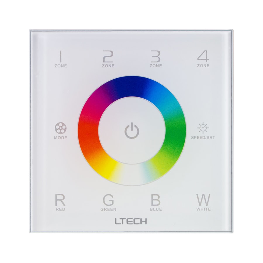 L&L LUCE E LIGHT - TOUCH RGBW 4 ZONE DMX512 BUS TOUCH03L1