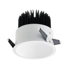 L&L LUCE E LIGHT - TURIS5.1 22W 230VAC 4000K DIF NERO D/P TU51009DND