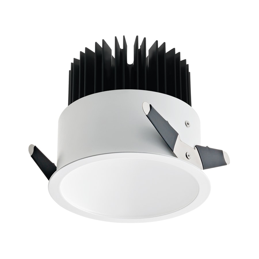 L&L LUCE E LIGHT - TURIS5.1 22W 230VAC 4000K DIF NERO D/P