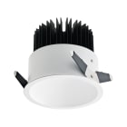 L&L LUCE E LIGHT - TURIS5.1 22W 230VAC 4000K DIF NERO D/P