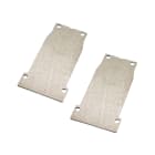 L&L LUCE E LIGHT - COPPIA TESTATE CASSAF A FILO BRENTA 1