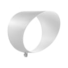 L&L LUCE E LIGHT - CANNOCCHIALE ASIM D110 BIANCO
