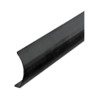 L&L LUCE E LIGHT - FRANGILUCE NEVA1.0 612MM NERO WB6510