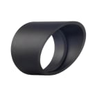 L&L LUCE E LIGHT - CANNOC ASIMMETRICO GINKO1NERO