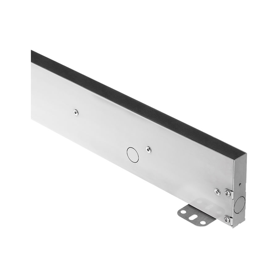 L&L LUCE E LIGHT - CASSAFORMA RIO1.0 263MM INOX WC8150