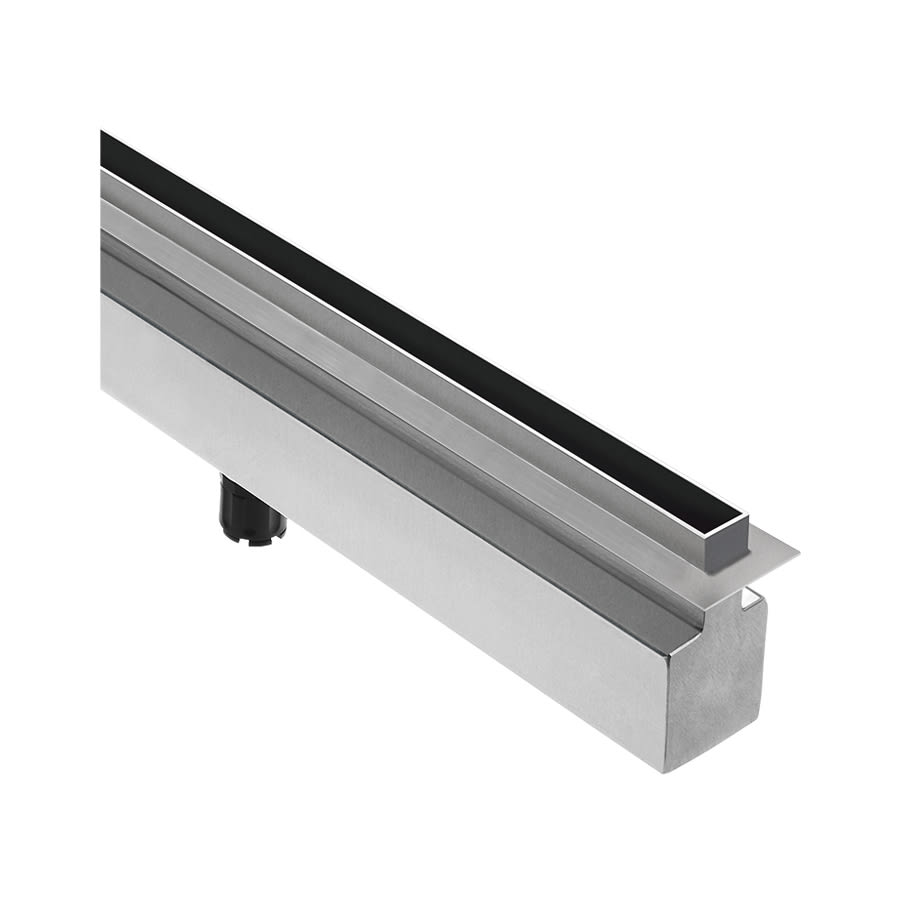 L&L LUCE E LIGHT - CASSAFORMA RIO SUB 1.2 1045MM INOX WC8552