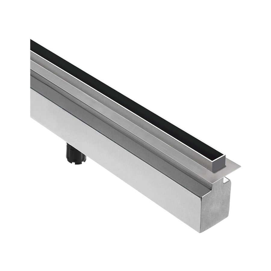 L&L LUCE E LIGHT - CASSAFORMA RIO SUB 1.2 1045MM INOX