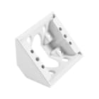 L&L LUCE E LIGHT - PIASTRA ANGOLARE LYSS MINI1.0 BIA