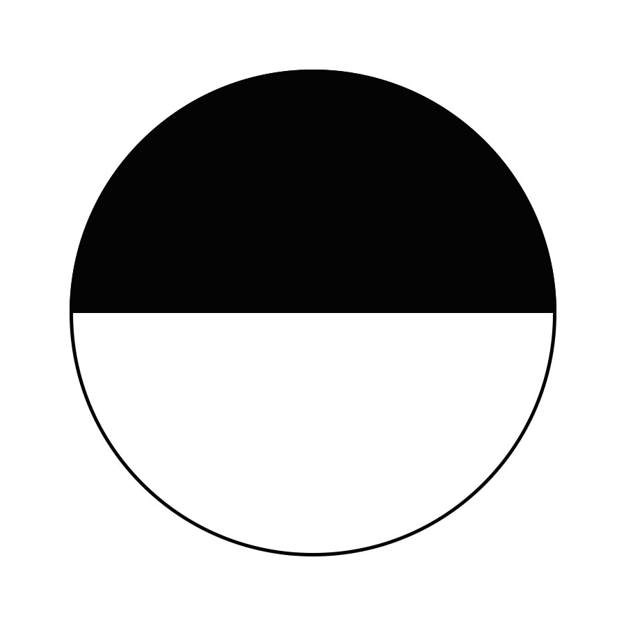 L&L LUCE E LIGHT - SCHERMO ANTIAB TRASP-NERO SY24-28 WE0701S