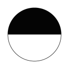 L&L LUCE E LIGHT - SCHERMO ANTIAB TRASP-NERO SY24-28 WE0701S