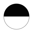 L&L LUCE E LIGHT - SCHERMO ANTIAB TRASP-NERO SY24-28