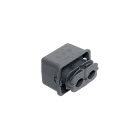 L&L LUCE E LIGHT - MUFFOLA IP68 2 USCITE 3 POLI