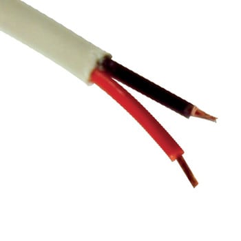 L&L LUCE E LIGHT - CAVO GRIGIO PVC HT105 2X0.20 WF0600