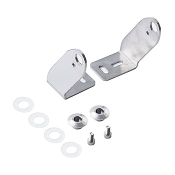 L&L LUCE E LIGHT - COPPIA STAFFE 75MM NEVA