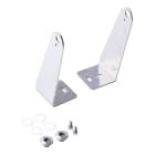 L&L LUCE E LIGHT - COPPIA STAFFE 140MM NEVA
