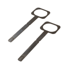 L&L LUCE E LIGHT - COPPIA ESTRATTORI CASSAFORME BRENTA WNBR000A