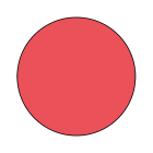 L&L LUCE E LIGHT - FILTRO COLORE AKRO: ROSSO WR0001