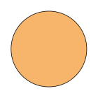 L&L LUCE E LIGHT - FILTRO COLORE AKRO: ARANCIO WR0004