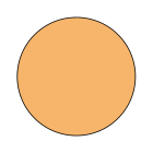 L&L LUCE E LIGHT - FILTRO COLORE AKRO: ARANCIO