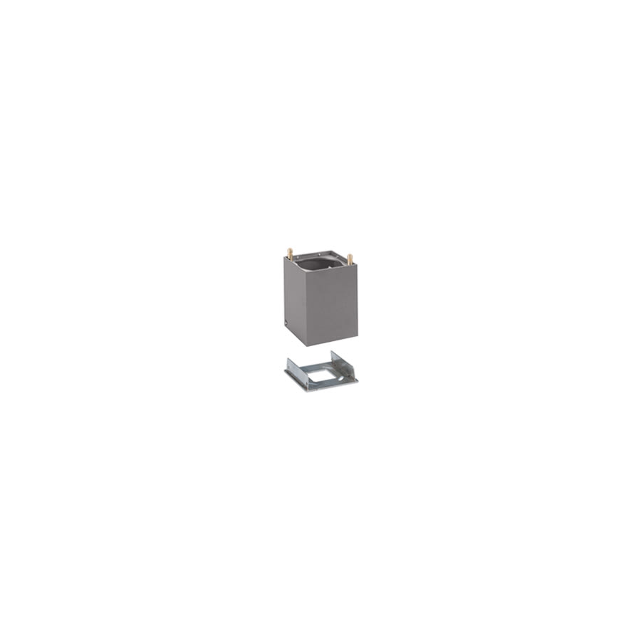 L&L LUCE E LIGHT - COLONNA LINEAR2 250MM GRI