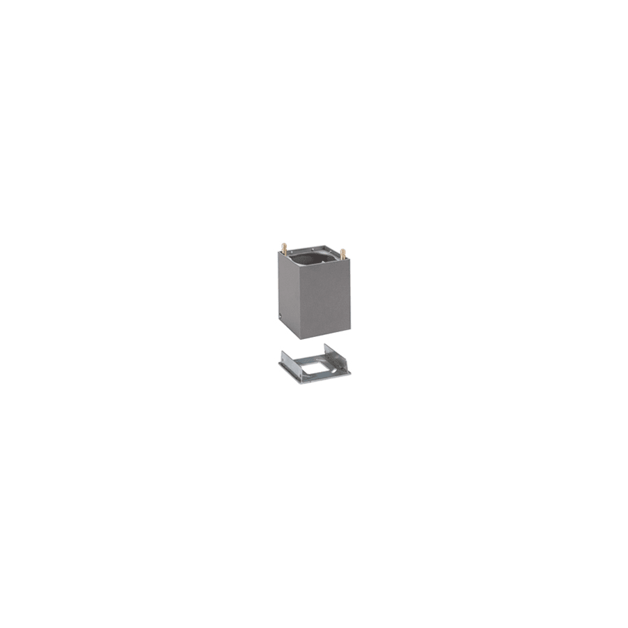 L&L LUCE E LIGHT - COLONNA LINEAR2 250MM GRI