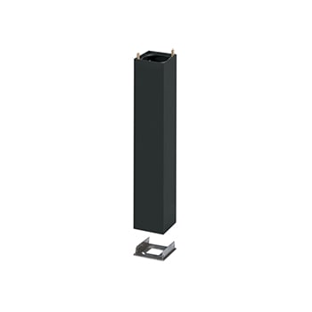 L&L LUCE E LIGHT - COLONNA LINEAR2 600MM ANTR