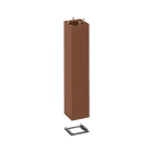 L&L LUCE E LIGHT - COLONNA LINEAR4 800MM CORT