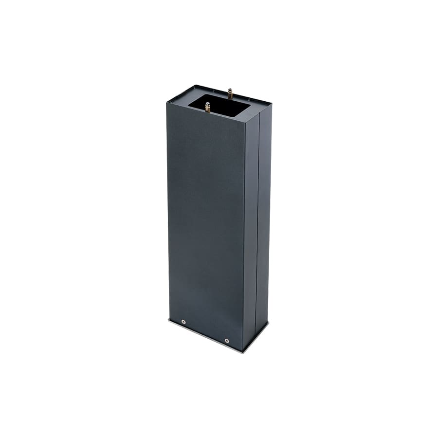 L&L LUCE E LIGHT - COLONNA BITTA1 600MM BIA