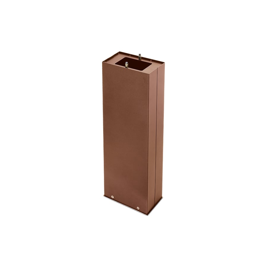 L&L LUCE E LIGHT - COLONNA BITTA1 600MM GRI