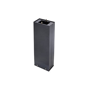 L&L LUCE E LIGHT - COLONNA BITTA1 600MM ANTR
