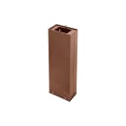 L&L LUCE E LIGHT - COLONNA BITTA1 600MM CORT