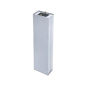 L&L LUCE E LIGHT - COLONNA BITTA1 800MM GRI WT60800F