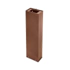L&L LUCE E LIGHT - COLONNA BITTA1 800MM CORT