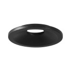 L&L LUCE E LIGHT - FRONT.TONDO SEMIPROF.COMBINA D 2 NERO