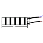 L&L LUCE E LIGHT - ALIM IP67 500MA 115-230V 12W 115X35X20