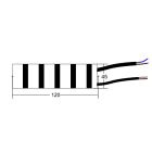 L&L LUCE E LIGHT - ALIM IP67 OUT500MA 115-230V 20W125X40X30
