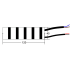 L&L LUCE E LIGHT - ALIM OUT700MA 115-230V 20W 125X40X30
