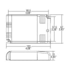 L&L LUCE E LIGHT - ALIM. HI-EFF. 350-1050MA 39W VIN230 PFC ACUNI039T1