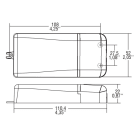 L&L LUCE E LIGHT - DIMMER 8-20W IN 230VAC OUT 500MA T-L