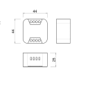L&L LUCE E LIGHT - SEQ. RGB 230W IN12-48VDC OUT12-48VDC ARV230PD1