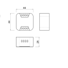 L&L LUCE E LIGHT - SEQ. RGB 230W IN12-48VDC OUT12-48VDC