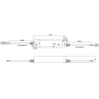L&L LUCE E LIGHT - AC/DC IN110-240VAC OUT12VDC 40W IP67 AV12040IP67