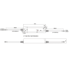 L&L LUCE E LIGHT - AC/DC IN110-240VAC OUT12VDC 60W IP67 AV12060IP67