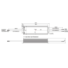 L&L LUCE E LIGHT - AC/DC IN110-240VAC OUT12VDC 150W IP67