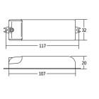 L&L LUCE E LIGHT - AC/DC IN110-240VAC OUT24VDC 10W IP20 AV24010IP20