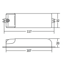 L&L LUCE E LIGHT - AC/DC IN110-240VAC OUT24VDC 10W IP20